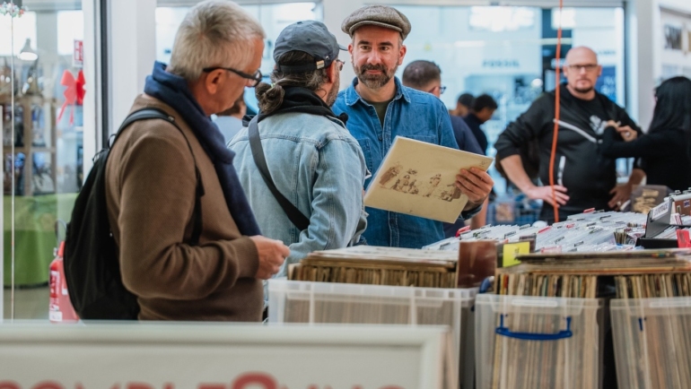 fiera disco e fumetto