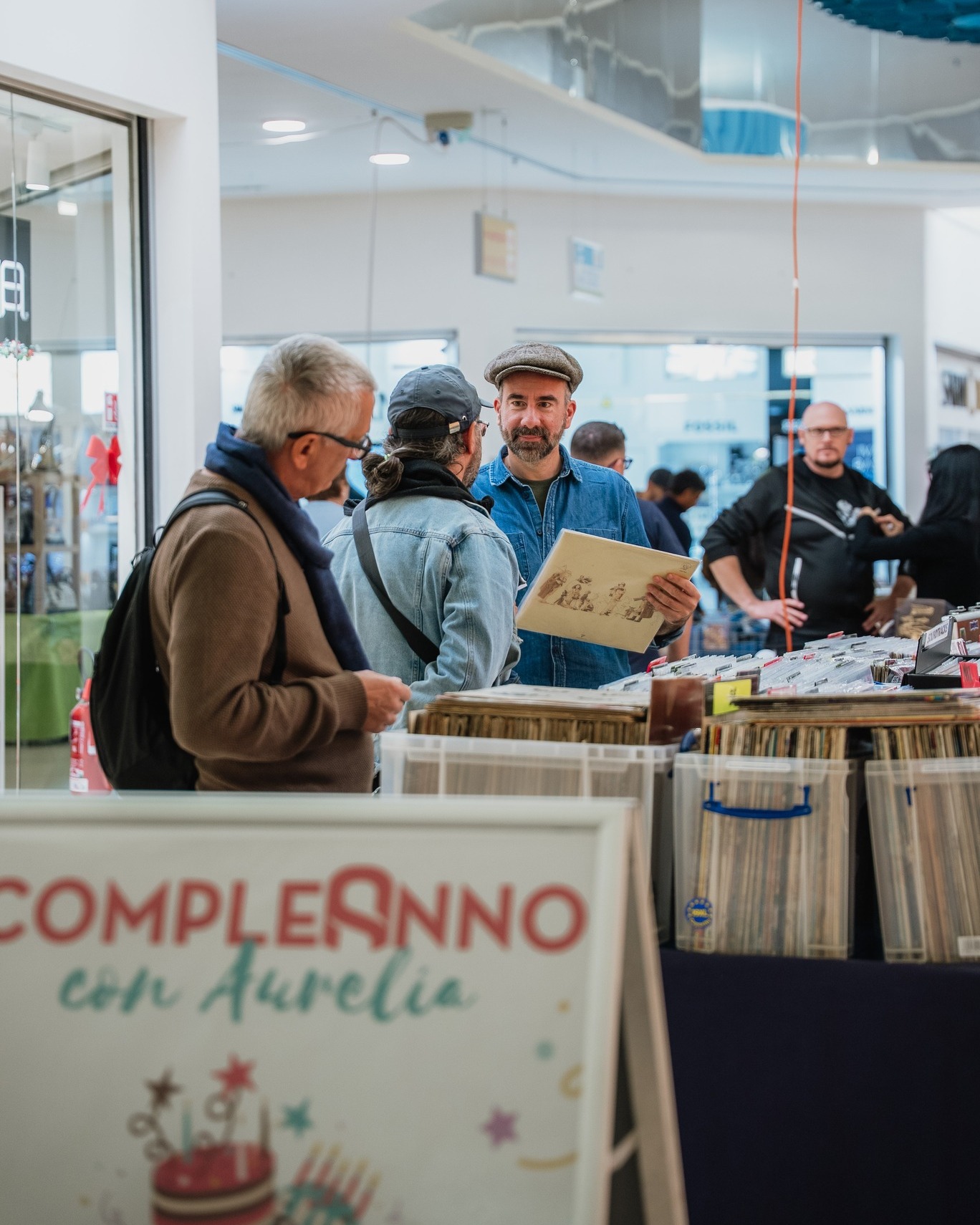 fiera disco e fumetto